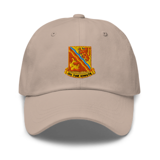 Bravo Battery 6th BN 37th FAR 31012315 Classic Dad Hat | Yupoong 6245CM