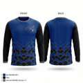 West Georgia Storm 54864309 Long Sleeve Performance Shirt 1