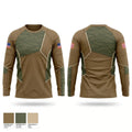 tiger battalion 74579626 Long Sleeve Performance Shirt - 1