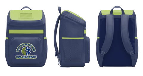 Gear Bag, Mecc -Wabash Twp Fire Dept, Fire Department, Teamtime, Team time, sublimation, custom sports apparel, team uniforms, spirit wear, spiritwear, sports uniforms, custom shirts, team store, custom team store, fundraiser sports, apparel fundraiser