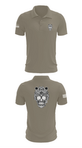 451_Los Bastardos Short Sleeve Performance Polo - 5