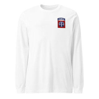 A.Co 1-22 ASB 36060653 Unisex Long Sleeve Tee | Bella + Canvas 3501