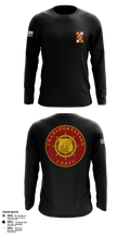 993rd Transportation Company 34221849 Long Sleeve Performance Polo - 3