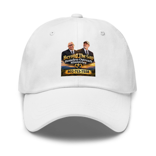 Dad hat - White