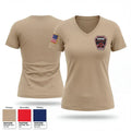 Springfield Volunteer Fire Dept. 37001455 Women's Short Sleeve V-neck Shirt - 1 (1)