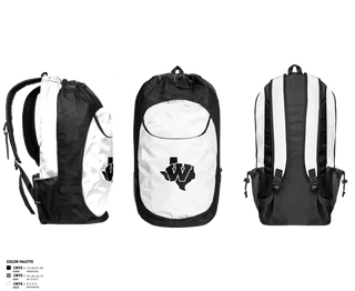 Gear Bag, Winn Maverick Softball, Softball, Teamtime, Team time, sublimation, custom sports apparel, team uniforms, spirit wear, spiritwear, sports uniforms, custom shirts, team store, custom team store, fundraiser sports, apparel fundraiser