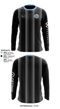 Derby City FC 12420968 Long Sleeve Performance Shirt 7