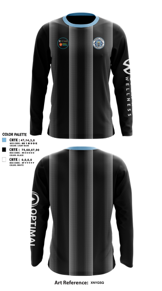 Long Sleeve Performance Shirt, Derby City FC, Men's Soccer, Teamtime, Team time, sublimation, custom sports apparel, team uniforms, spirit wear, spiritwear, sports uniforms, custom shirts, team store, custom team store, fundraiser sports, apparel fundraiser