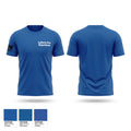 Lafferty Fire Department 15902763 Short Sleeve Performance Shirt - 1