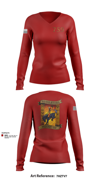Womens Long Sleeve Vneck Shirt, USS JEFFERSON CITY, , Teamtime, Team time, sublimation, custom sports apparel, team uniforms, spirit wear, spiritwear, sports uniforms, custom shirts, team store, custom team store, fundraiser sports, apparel fundraiser