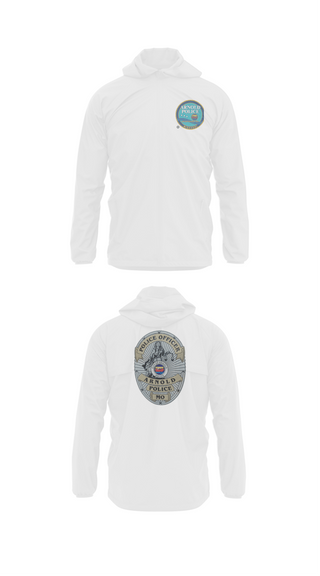Windbreaker, Arnold, Police, Teamtime, Team time, sublimation, custom sports apparel, team uniforms, spirit wear, spiritwear, sports uniforms, custom shirts, team store, custom team store, fundraiser sports, apparel fundraiser