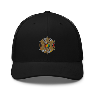 Marshall county sheriffs office 47865193 Retro Trucker Hat | Yupoong 6606