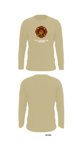 City of Lake Geneva Fire Department 76395935 Long Sleeve Performance Shirt 92