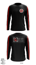 Los Mo Dojo Brazilian jiujitsu judo club 9541141 Long Sleeve Performance Shirt 1