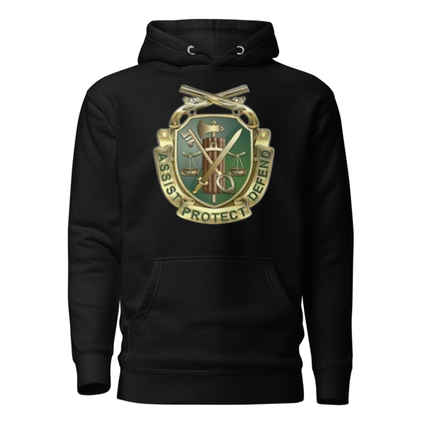 Unisex Hoodie - 1 - Black