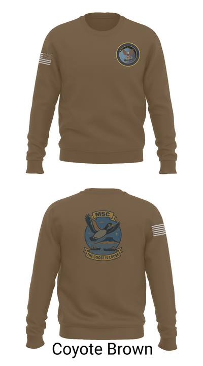 MSCLANT 20118789 Crew Neck Sweatshirt - 5