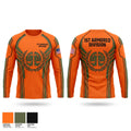 1ST Armored Division Long Sleeve Performance Shirt - 1