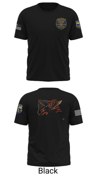 Short Sleeve Performance Shirt, Philadelphia Police, , Teamtime, Team time, sublimation, custom sports apparel, team uniforms, spirit wear, spiritwear, sports uniforms, custom shirts, team store, custom team store, fundraiser sports, apparel fundraiser