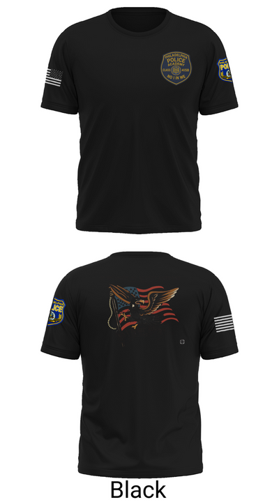 Philadelphia Police 64135919 Short Sleeve Performance Shirt - 34
