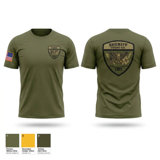 Short Sleeve Performance Shirt, Otero County Sheriff’s Office SRT, Police, Teamtime, Team time, sublimation, custom sports apparel, team uniforms, spirit wear, spiritwear, sports uniforms, custom shirts, team store, custom team store, fundraiser sports, apparel fundraiser