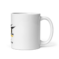 T&T Pressure Washing 59960056 White Glossy Mug - Small