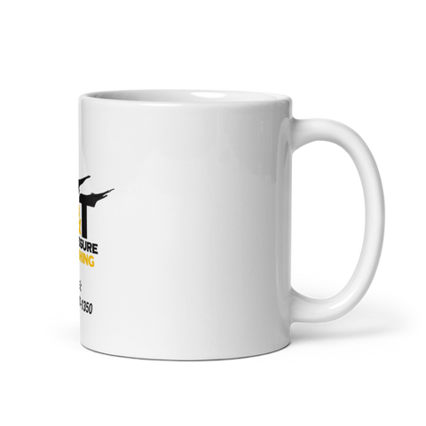 T&T Pressure Washing 59960056 White Glossy Mug - Small