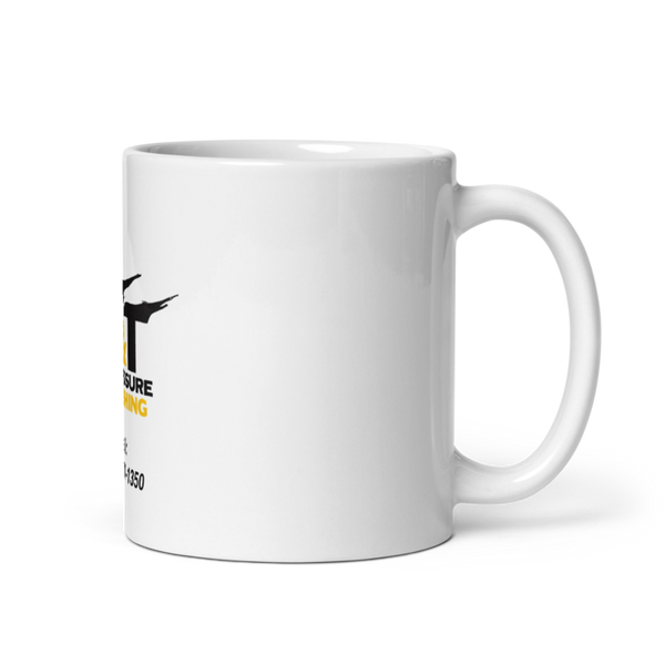T&T Pressure Washing 59960056 White Glossy Mug - Small