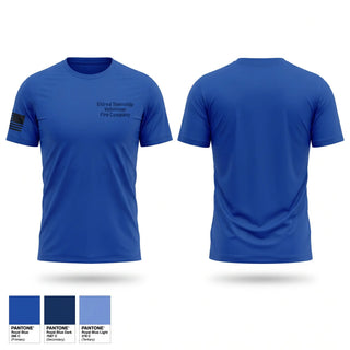 Short Sleeve Performance Shirt, Eldred Township Volunteer Fire Company, Fire Department, Teamtime, Team time, sublimation, custom sports apparel, team uniforms, spirit wear, spiritwear, sports uniforms, custom shirts, team store, custom team store, fundraiser sports, apparel fundraiser