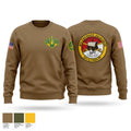 3rd Cavalry Regiment 45992375 Crew Neck Sweatshirt - 1