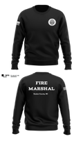 Gaston County Emergency Management and Fire Services Crew Neck Sweatshirt - 11