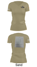 AFJROTC MS-081 DRONE TEAM 88778530 Women's Short Sleeve V-neck Shirt - 88