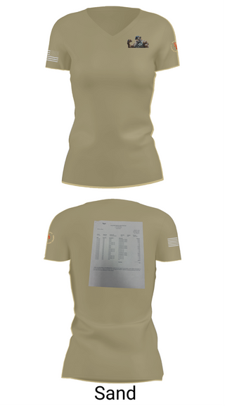 Womens Short Sleeve Vneck Shirt, AFJROTC MS-081 DRONE TEAM, , Teamtime, Team time, sublimation, custom sports apparel, team uniforms, spirit wear, spiritwear, sports uniforms, custom shirts, team store, custom team store, fundraiser sports, apparel fundraiser