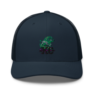 LHS Cross Country 83562854 Retro Trucker Hat | Yupoong 6606