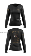 1 TSC OCP G6 Women's Long Sleeve V-neck Shirt - 6