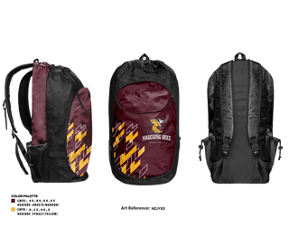 Gear Bag, Brookville High School Band, Spirit Store, Teamtime, Team time, sublimation, custom sports apparel, team uniforms, spirit wear, spiritwear, sports uniforms, custom shirts, team store, custom team store, fundraiser sports, apparel fundraiser