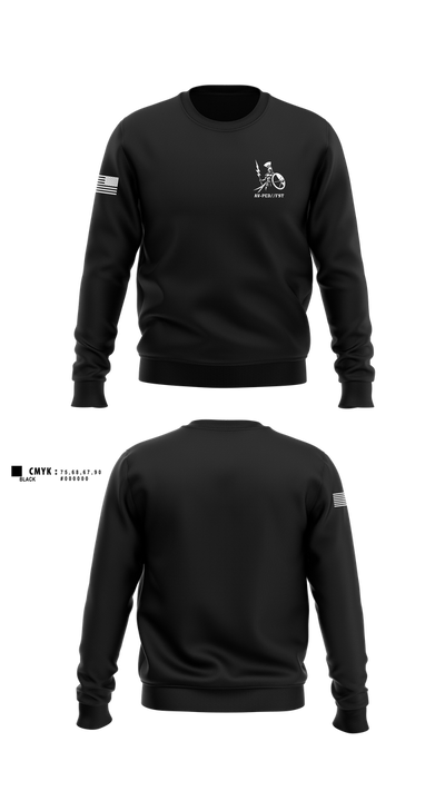 AV-PED//FST 85926430 Crew Neck Sweatshirt - 1