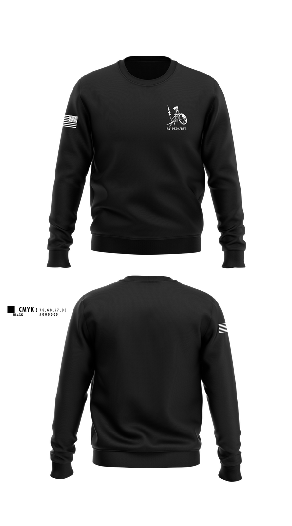 Crew Neck Sweatshirt, AV-PED//FST, , Teamtime, Team time, sublimation, custom sports apparel, team uniforms, spirit wear, spiritwear, sports uniforms, custom shirts, team store, custom team store, fundraiser sports, apparel fundraiser