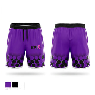 Athletic Shorts With Pockets, BRX, Women's Volleyball, Teamtime, Team time, sublimation, custom sports apparel, team uniforms, spirit wear, spiritwear, sports uniforms, custom shirts, team store, custom team store, fundraiser sports, apparel fundraiser
