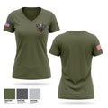 509th Steel Legion Women's Short Sleeve V-neck Shirt - 1