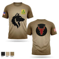 C-CO (Charlie company) 1-194 name: “The Bastards” 34047213 Old School Cotton Feel Shirt - 1