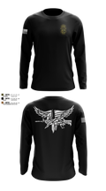 DAUPHIN COUNTY CRT 14886529 Long Sleeve Performance Shirt 100