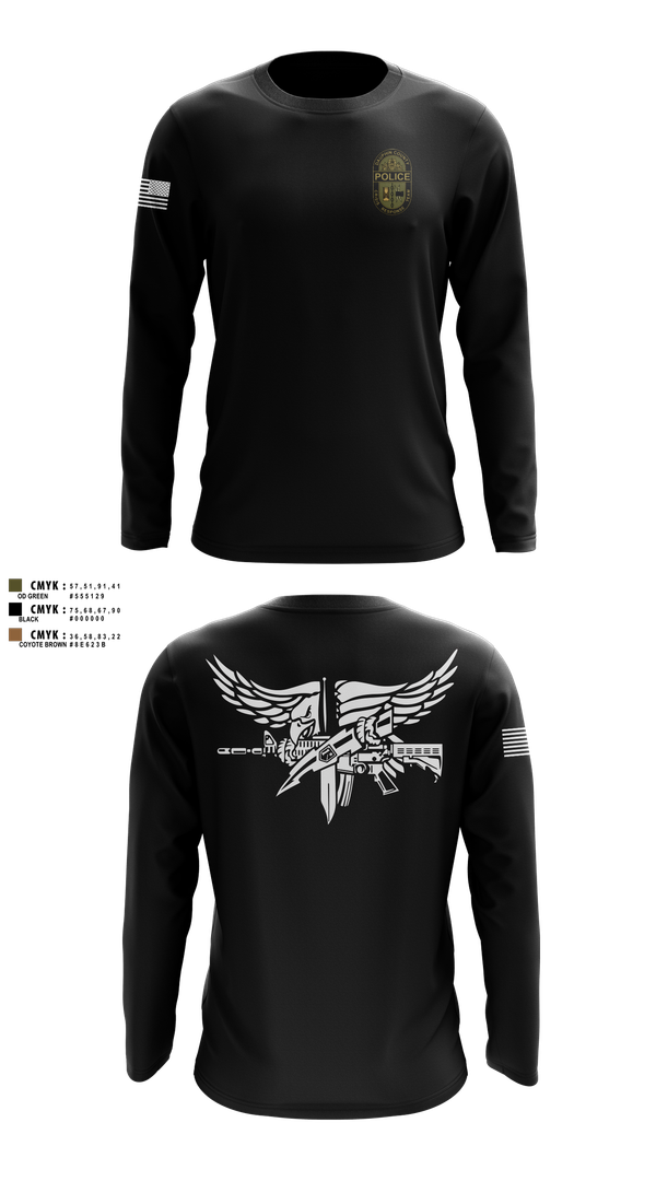Long Sleeve Performance Shirt, DAUPHIN COUNTY CRT, , Teamtime, Team time, sublimation, custom sports apparel, team uniforms, spirit wear, spiritwear, sports uniforms, custom shirts, team store, custom team store, fundraiser sports, apparel fundraiser