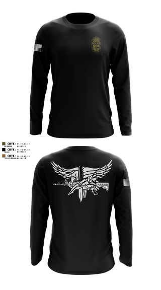 Long Sleeve Performance Shirt, DAUPHIN COUNTY CRT, , Teamtime, Team time, sublimation, custom sports apparel, team uniforms, spirit wear, spiritwear, sports uniforms, custom shirts, team store, custom team store, fundraiser sports, apparel fundraiser