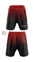 Train Station Fight Club 75441031 Athletic Shorts With Pockets - 2