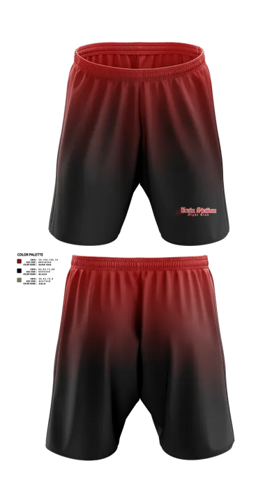 Train Station Fight Club 75441031 Athletic Shorts With Pockets - 2