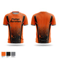 Fisher Bunnies Short Sleeve Performance Shirt - 1