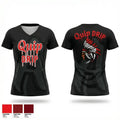 Aliquippa Quips 62566618 Women's Short Sleeve V-neck Shirt - 1