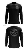 SASPD Long Sleeve Performance Shirt - 22