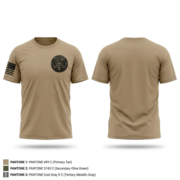 Old School Cotton Feel Shirt, 321st Maintenance, Army, Teamtime, Team time, sublimation, custom sports apparel, team uniforms, spirit wear, spiritwear, sports uniforms, custom shirts, team store, custom team store, fundraiser sports, apparel fundraiser
