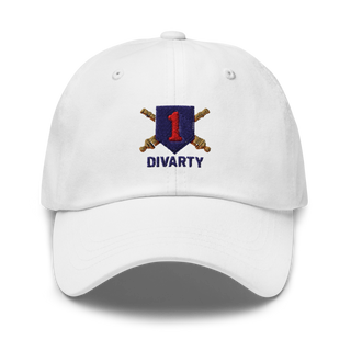 1ID DIVARTY 89089290 Classic Dad Hat | Yupoong 6245CM